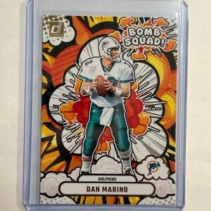 🔥Donruss Dan Marino Bomb Squad Card